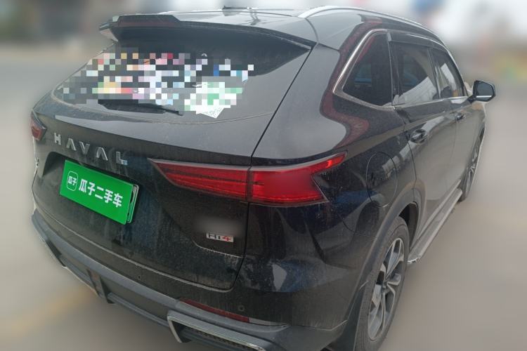 Used Haval Fierce Dragon Max 2023 1.5L Hi4 105 Four-Wheel Drive Navigation Edition Rear Right 45 Deg