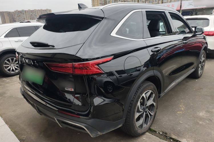 Used Haval Fierce Dragon Max 2023 1.5L Hi4 105 Four-Wheel Drive Elite Edition Rear Right 45 Deg
