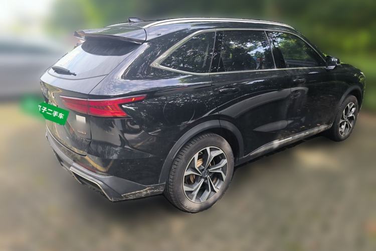 Used Haval Fierce Dragon Max 2023 1.5L Hi4 105 Four-Wheel Drive Navigation Edition Rear Right 45 Deg
