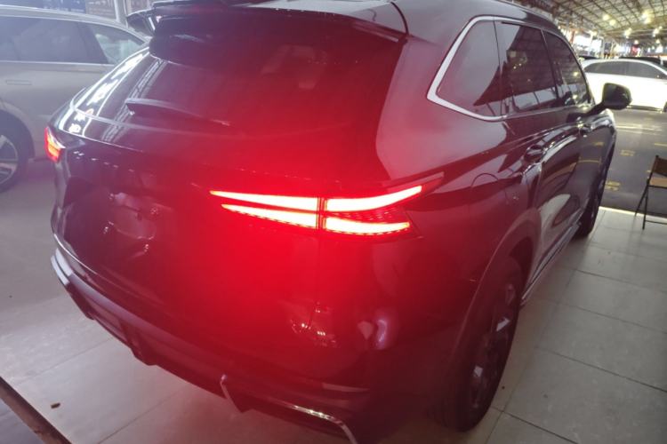 Used Haval Fierce Dragon Max 2023 1.5L Hi4 105 Four-Wheel Drive Smart Flagship Edition Rear Right 45 Deg