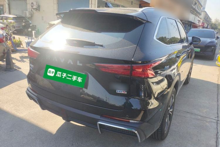 Used Haval Fierce Dragon Max 2023 1.5L Hi4 105 Four-Wheel Drive Elite Edition Rear Right 45 Deg