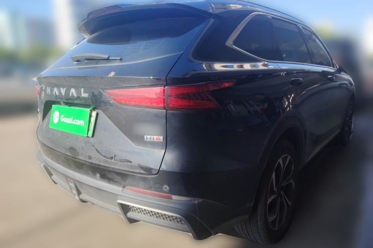 Used Haval Fierce Dragon Max 2023 1.5L Hi4 105 Four-Wheel Drive Navigation Edition Rear Right 45 Deg