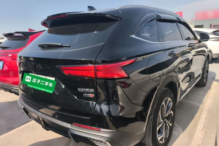 Used Haval Fierce Dragon Max 2023 1.5L Hi4 105 Four-Wheel Drive Navigation Edition Rear Right 45 Deg