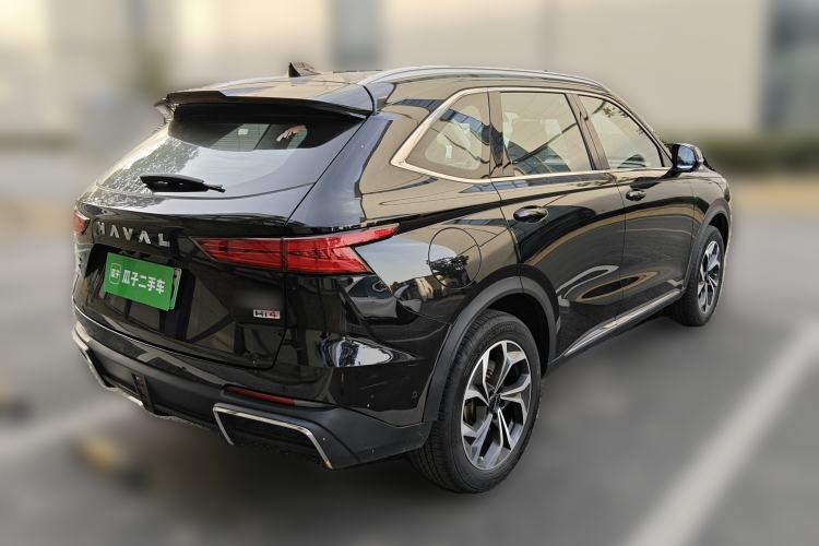 Used Haval Fierce Dragon Max 2023 1.5L Hi4 105 Four-Wheel Drive Smart Flagship Edition Rear Right 45 Deg