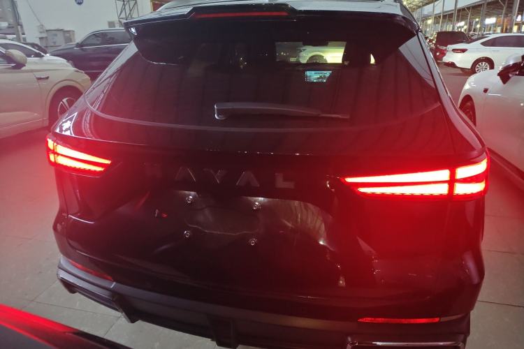 Used Haval Fierce Dragon Max 2023 1.5L Hi4 105 Four-Wheel Drive Smart Flagship Edition Rear