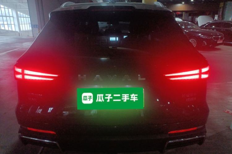 Used Haval Fierce Dragon Max 2023 1.5L Hi4 105 Four-Wheel Drive Smart Flagship Edition Rear