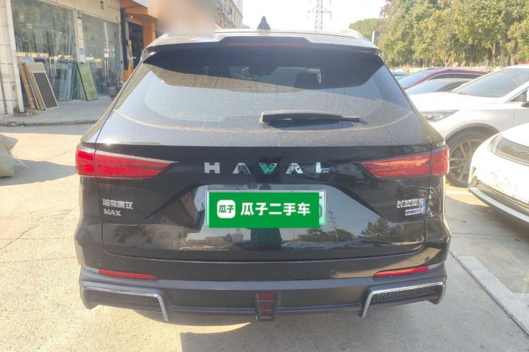 Used Haval Fierce Dragon Max 2023 1.5L Hi4 105 Four-Wheel Drive Elite Edition Rear