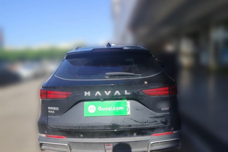 Used Haval Fierce Dragon Max 2023 1.5L Hi4 105 Four-Wheel Drive Navigation Edition Rear