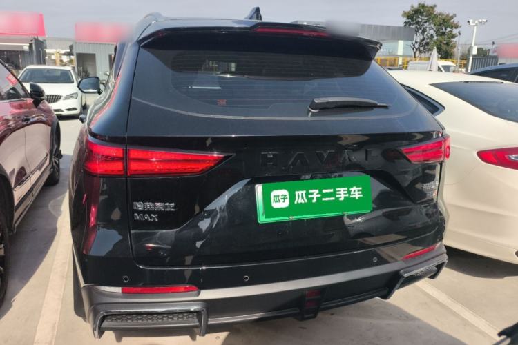 Used Haval Fierce Dragon Max 2023 1.5L Hi4 105 Four-Wheel Drive Navigation Edition Rear