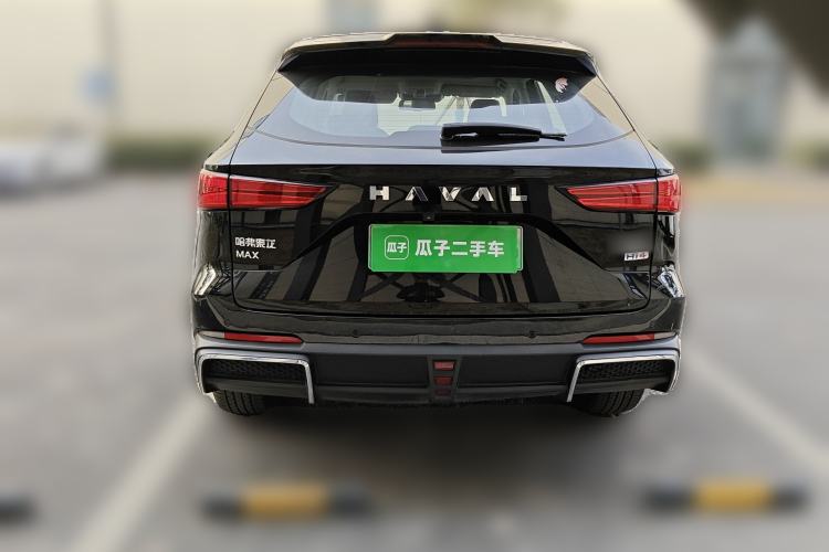 Used Haval Fierce Dragon Max 2023 1.5L Hi4 105 Four-Wheel Drive Smart Flagship Edition Rear