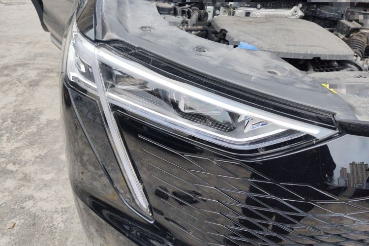 Used Haval Fierce Dragon Max 2023 1.5L Hi4 105 Four-Wheel Drive Navigation Edition Right Front Headlight