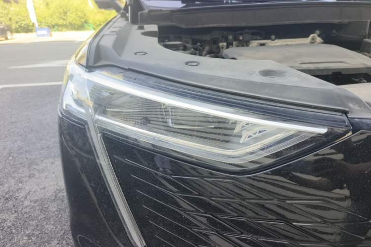 Used Haval Fierce Dragon Max 2023 1.5L Hi4 105 Four-Wheel Drive Navigation Edition Right Front Headlight