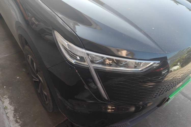 Used Haval Fierce Dragon Max 2023 1.5L Hi4 105 Four-Wheel Drive Navigation Edition Right Front Headlight