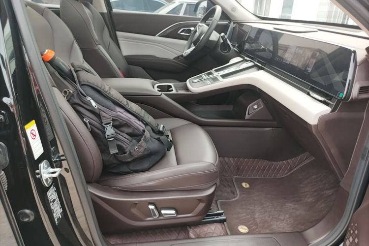 Used Haval Fierce Dragon Max 2023 1.5L Hi4 105 Four-Wheel Drive Navigation Edition Right Front Seat