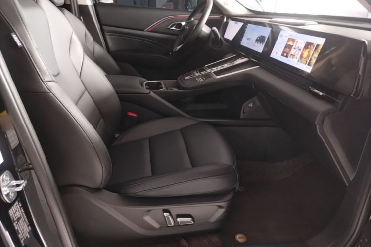 Used Haval Fierce Dragon Max 2023 1.5L Hi4 105 Four-Wheel Drive Navigation Edition Right Front Seat