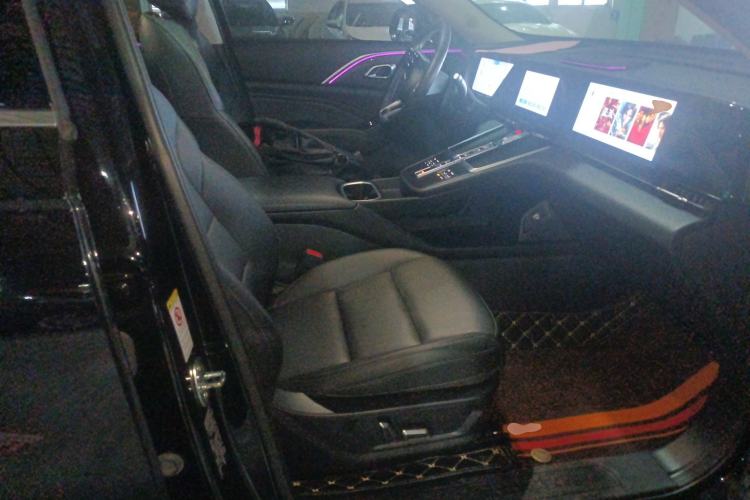 Used Haval Fierce Dragon Max 2023 1.5L Hi4 105 Four-Wheel Drive Smart Flagship Edition Right Front Seat