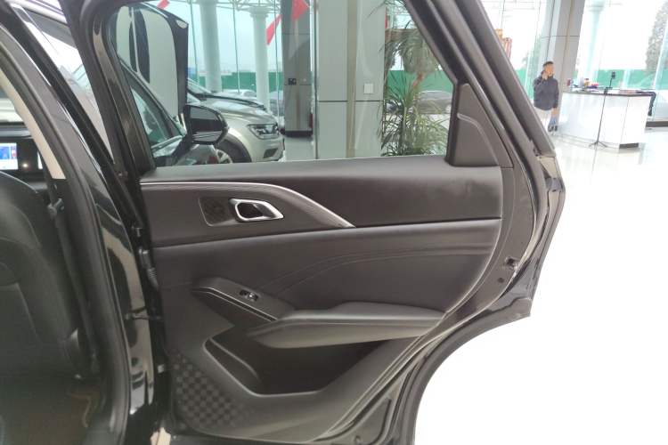 Used Haval Fierce Dragon Max 2023 1.5L Hi4 105 Four-Wheel Drive Navigation Edition Right Rear Door Interior