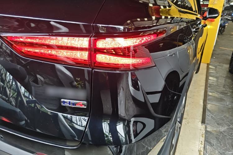Used Haval Fierce Dragon Max 2023 1.5L Hi4 105 Four-Wheel Drive Smart Flagship Edition Right Rear Taillight