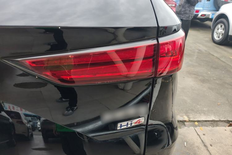 Used Haval Fierce Dragon Max 2023 1.5L Hi4 105 Four-Wheel Drive Elite Edition Right Rear Taillight