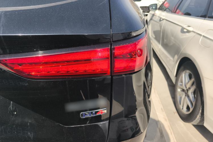 Used Haval Fierce Dragon Max 2023 1.5L Hi4 105 Four-Wheel Drive Navigation Edition Right Rear Taillight