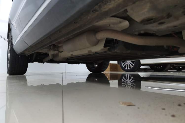 Used Haval Fierce Dragon Max 2023 1.5L Hi4 105 Four-Wheel Drive Navigation Edition Right Side Sill