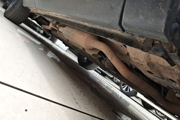 Used Haval Fierce Dragon Max 2023 1.5L Hi4 105 Four-Wheel Drive Smart Flagship Edition Right Side Sill
