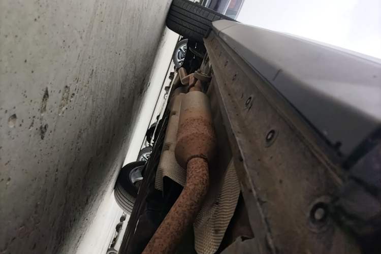 Used Haval Fierce Dragon Max 2023 1.5L Hi4 105 Four-Wheel Drive Navigation Edition Right Side Sill