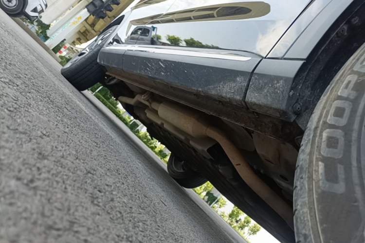 Used Haval Fierce Dragon Max 2023 1.5L Hi4 105 Four-Wheel Drive Smart Flagship Edition Right Side Sill