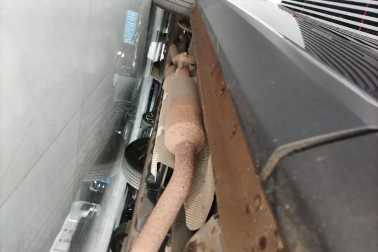 Used Haval Fierce Dragon Max 2023 1.5L Hi4 105 Four-Wheel Drive Navigation Edition Right Side Sill