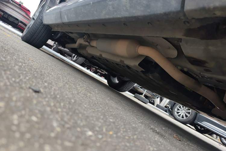 Used Haval Fierce Dragon Max 2023 1.5L Hi4 105 Four-Wheel Drive Elite Edition Right Side Sill