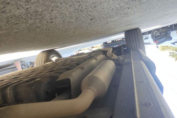 Used Haval Fierce Dragon Max 2023 1.5L Hi4 105 Four-Wheel Drive Elite Edition Right Side Sill