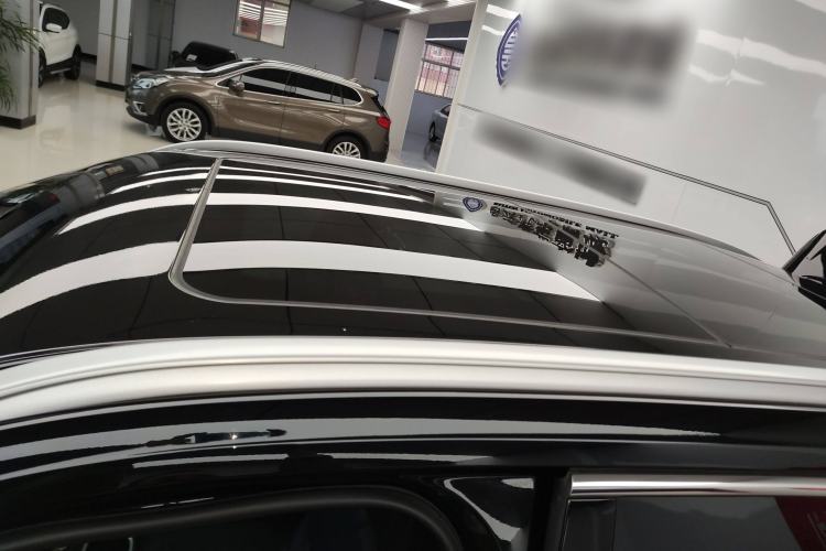 Used Haval Fierce Dragon Max 2023 1.5L Hi4 105 Four-Wheel Drive Navigation Edition Roof
