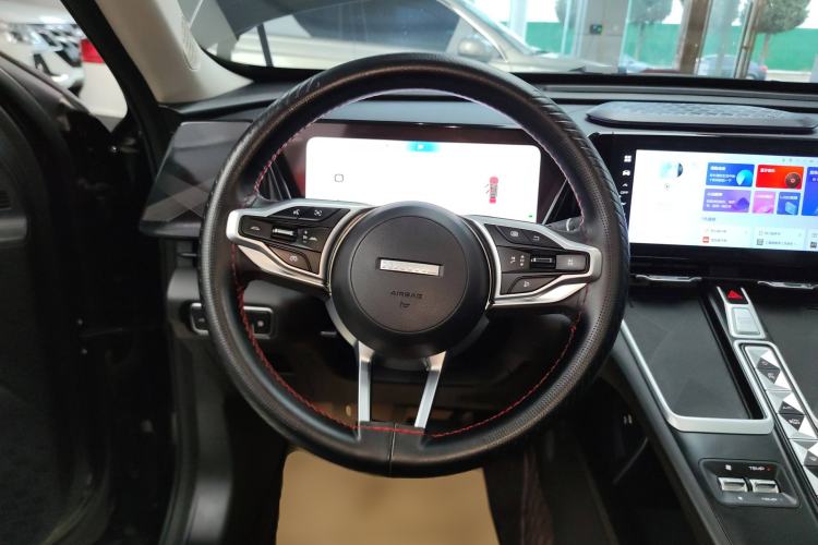 Used Haval Fierce Dragon Max 2023 1.5L Hi4 105 Four-Wheel Drive Navigation Edition Steering Wheel