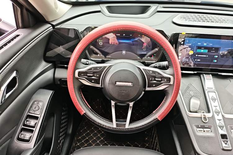 Used Haval Fierce Dragon Max 2023 1.5L Hi4 105 Four-Wheel Drive Smart Flagship Edition Steering Wheel