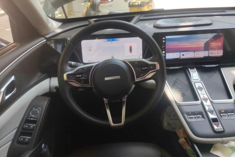 Used Haval Fierce Dragon Max 2023 1.5L Hi4 105 Four-Wheel Drive Smart Flagship Edition Steering Wheel