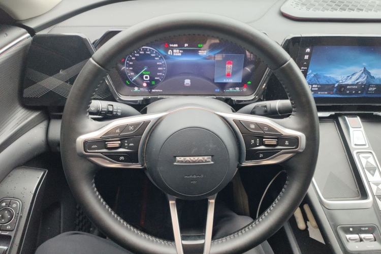Used Haval Fierce Dragon Max 2023 1.5L Hi4 105 Four-Wheel Drive Navigation Edition Steering Wheel