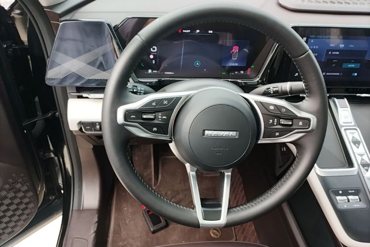 Used Haval Fierce Dragon Max 2023 1.5L Hi4 105 Four-Wheel Drive Navigation Edition Steering Wheel