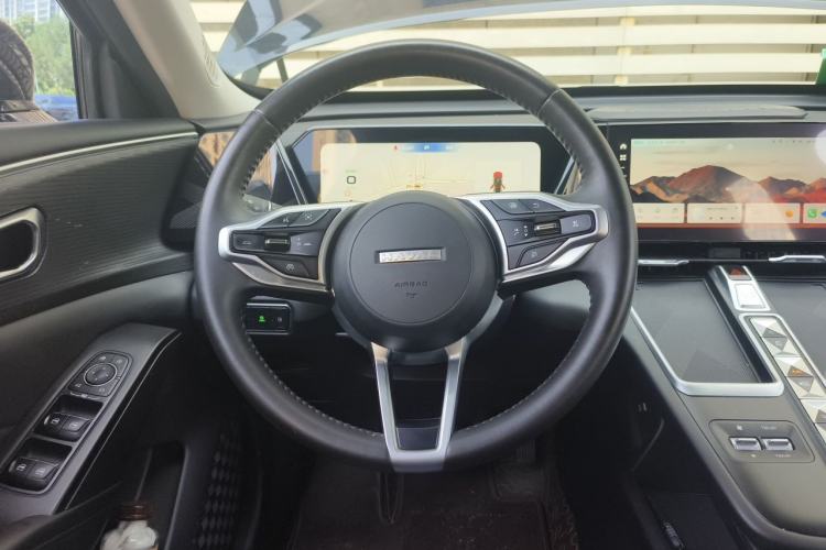 Used Haval Fierce Dragon Max 2023 1.5L Hi4 105 Four-Wheel Drive Navigation Edition Steering Wheel