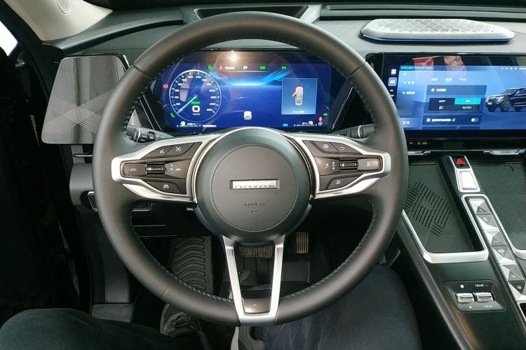 Used Haval Fierce Dragon Max 2023 1.5L Hi4 105 Four-Wheel Drive Smart Flagship Edition Steering Wheel