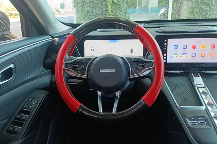 Used Haval Fierce Dragon Max 2023 1.5L Hi4 105 Four-Wheel Drive Smart Flagship Edition Steering Wheel