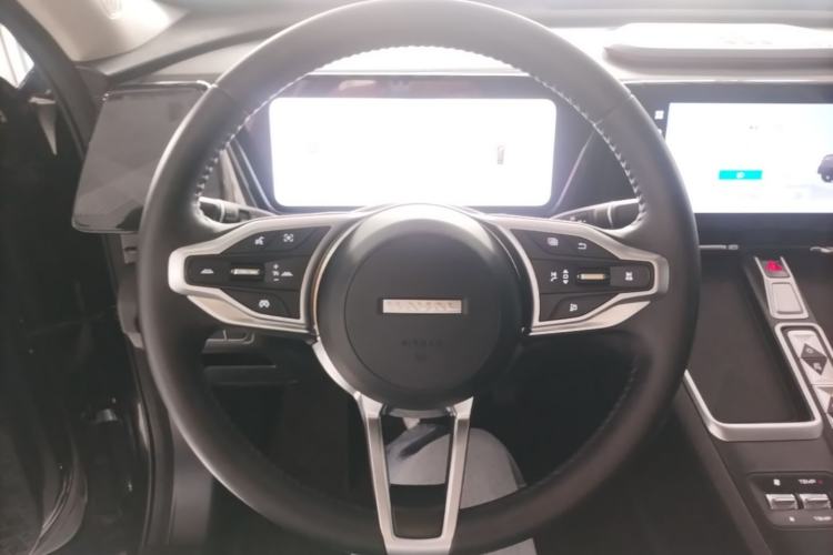 Used Haval Fierce Dragon Max 2023 1.5L Hi4 105 Four-Wheel Drive Navigation Edition Steering Wheel