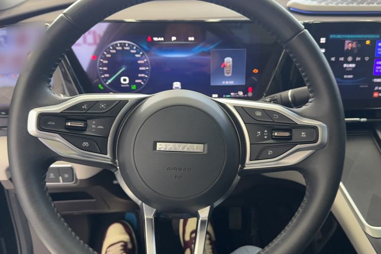 Used Haval Fierce Dragon Max 2023 1.5L Hi4 105 Four-Wheel Drive Navigation Edition Steering Wheel