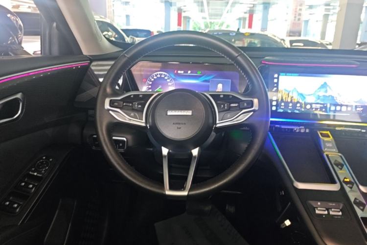 Used Haval Fierce Dragon Max 2023 1.5L Hi4 105 Four-Wheel Drive Navigation Edition Steering Wheel