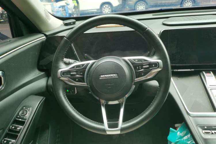 Used Haval Fierce Dragon Max 2023 1.5L Hi4 105 Four-Wheel Drive Navigation Edition Steering Wheel