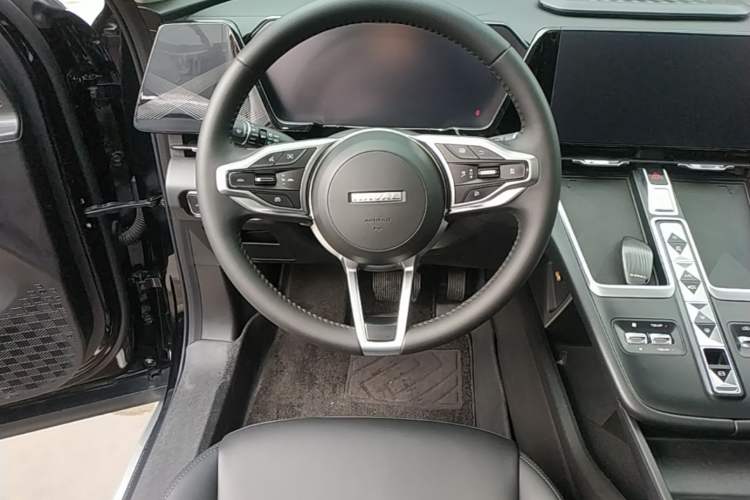 Used Haval Fierce Dragon Max 2023 1.5L Hi4 105 Four-Wheel Drive Navigation Edition Steering Wheel
