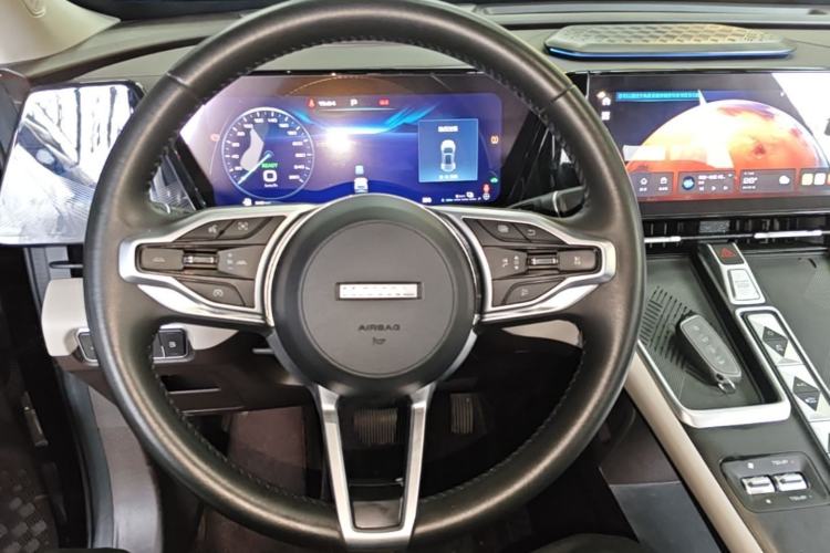 Used Haval Fierce Dragon Max 2023 1.5L Hi4 105 Four-Wheel Drive Smart Flagship Edition Steering Wheel