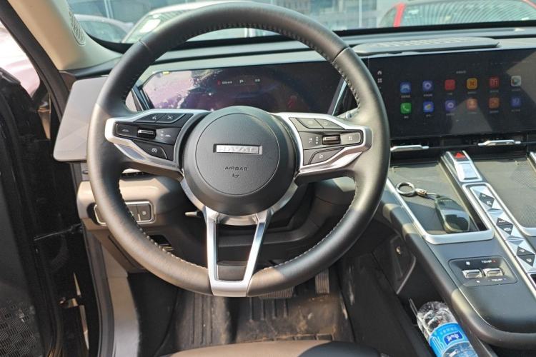 Used Haval Fierce Dragon Max 2023 1.5L Hi4 105 Four-Wheel Drive Navigation Edition Steering Wheel