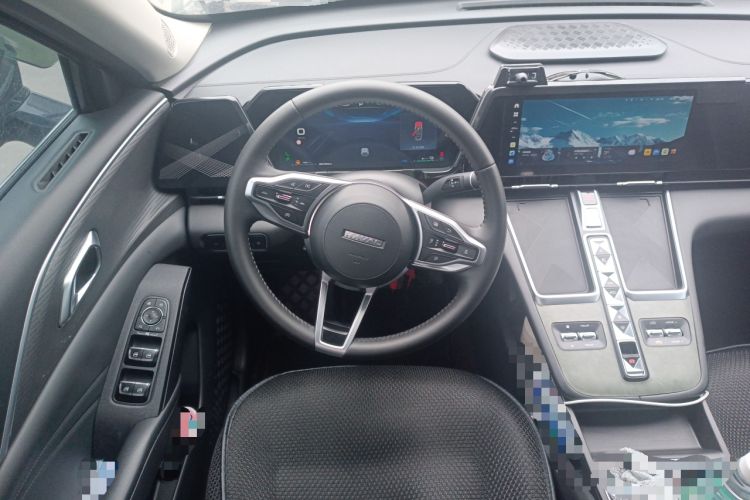 Used Haval Fierce Dragon Max 2023 1.5L Hi4 105 Four-Wheel Drive Navigation Edition Steering Wheel