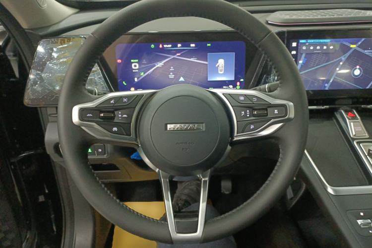 Used Haval Fierce Dragon Max 2023 1.5L Hi4 105 Four-Wheel Drive Navigation Edition Steering Wheel