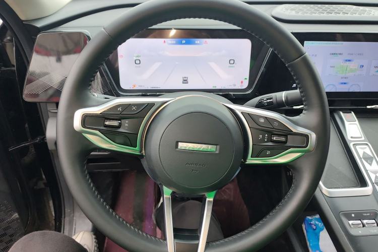 Used Haval Fierce Dragon Max 2023 1.5L Hi4 105 Four-Wheel Drive Elite Edition Steering Wheel